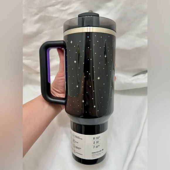 Stanley x Target Halloween 40oz. Flowstate Quencher in Spellcast Black - Picture 7 of 9